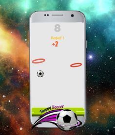 Flappy Soccer Ball - Screenshot 2