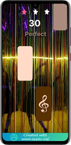 Tune Tap Piano - Screenshot 1