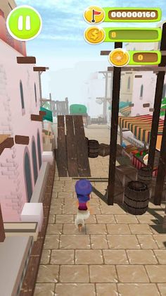 Desert Prince Runner - Screenshot 2