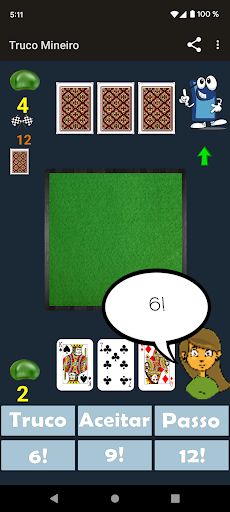 Truco Brasileiro - Screenshot 3