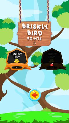 Briskly Bird - a 3d adventure - Screenshot 2