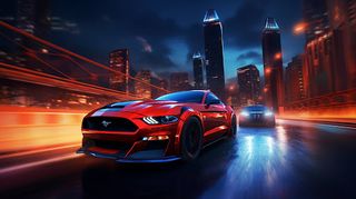 Mustang Simulator Car Games - Screenshot 2