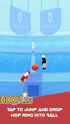 Hoop Stars IO - Screenshot 1