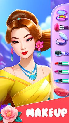 Warrior Princess DressUp Game - Screenshot 3