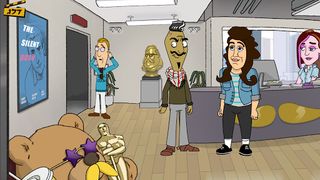 Piposh: The Audition - Screenshot 1