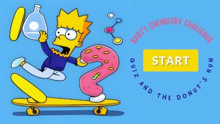 Bart's chemistry challenge - Screenshot 1