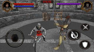 The Dark Ages: Brave Knight - Screenshot 1