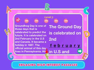 English Comprehension For Kids - Screenshot 3