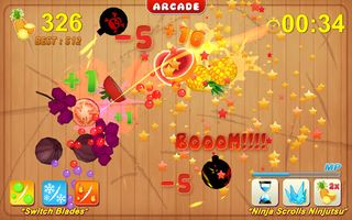 Fruit Cut Game - Screenshot 2