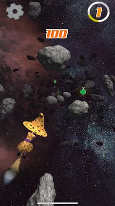 Flying Witch 3D - Screenshot 4