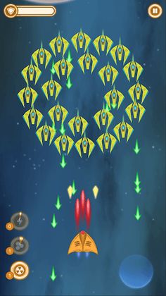 Galaxy Wars: New Invaders (Pre - Screenshot 2
