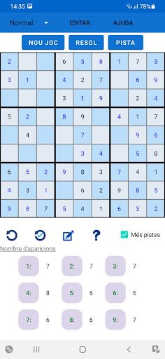 Sudoku for rookies - Screenshot 3