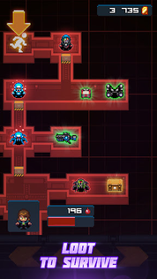 Dead Shell・Pixel RPG Roguelike - Screenshot 3