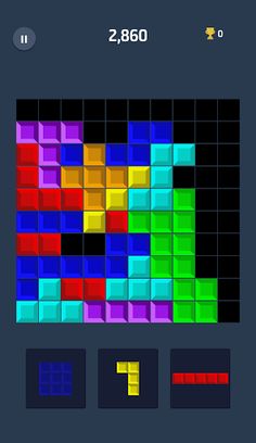 Block Puzzle Infinity - Screenshot 2