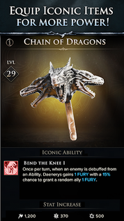 Game of Thrones: Legends RPG - Screenshot 2