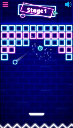 Ultimate Neon Bricks Breaker - Screenshot 4