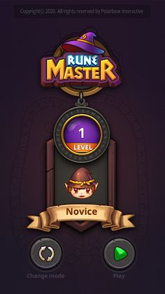 Runemaster Puzzle - Screenshot 1