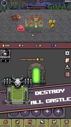 Idle Castle Summoner - Screenshot 1