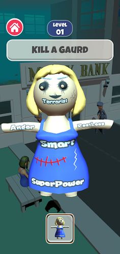 Voodoo Doll 3D - Screenshot 1