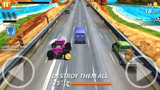 Furious Road Racing - Screenshot 3