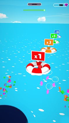 Moving Trampoline! - Screenshot 2