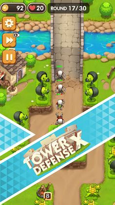Tower Defense X - Screenshot 3