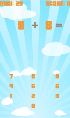 Time table & addition for kids - Screenshot 2