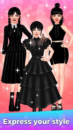 Dress Up Game: Fashion Stylist - Screenshot 3