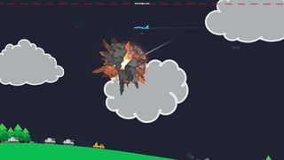 Atomic Fighter Bomber Pro - Screenshot 2
