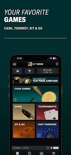 BetMGM Poker - Michigan - Screenshot 2