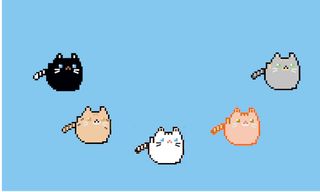 Jumping Cats - Screenshot 2