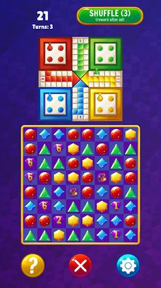 Gem Ludo - Screenshot 3