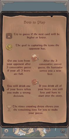 Pirate's Hi-Lo - Screenshot 2