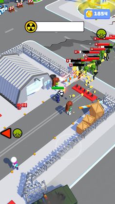 Invaders City Defence - Screenshot 1