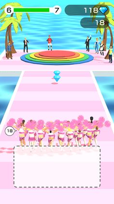 Beauty Crowd - Screenshot 3