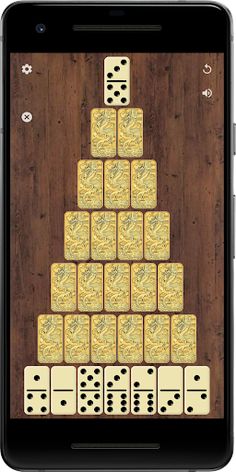 Domino Solitaire - Screenshot 1