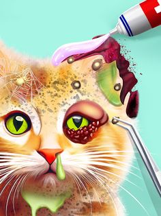 Cat ASMR Salon Makeover Game - Screenshot 2