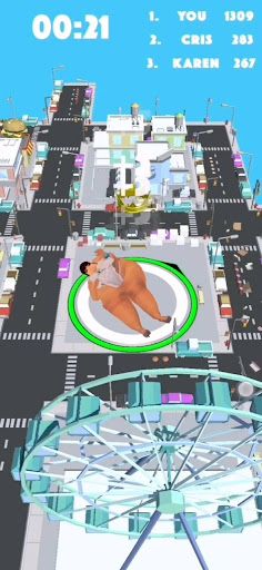 Fat.io - try to eat the whole  - Screenshot 3