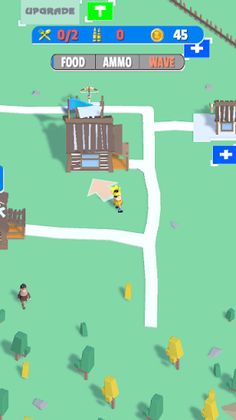 The Zombie town - Screenshot 2