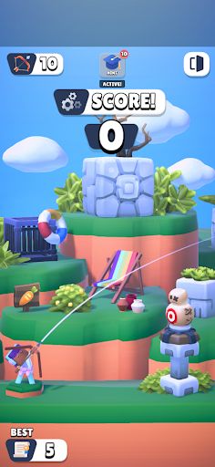 Casual Archer Online - Screenshot 4