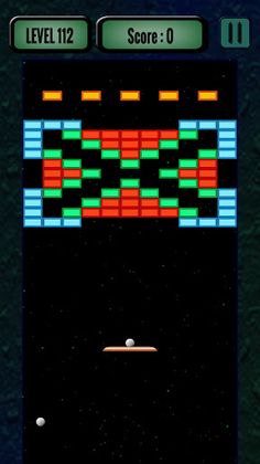 Brick Breaker - Back to the Fu - Screenshot 2