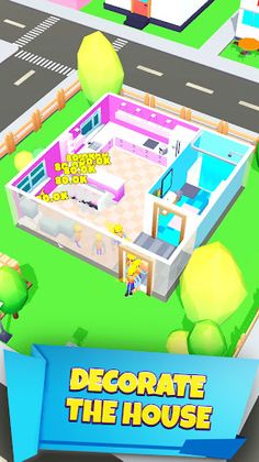 Idle Home Repair - Screenshot 2