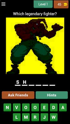 LEGENDARY GAMES FIGHTERS V1 - Screenshot 1