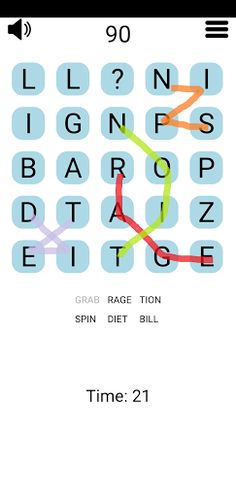 Word Puzzle, Word Search - Screenshot 3