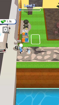 Power Wash: Cleaning Game - Screenshot 1