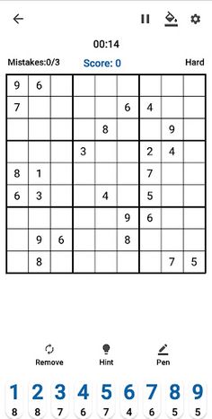 Sudoku Standard - Ultra - Screenshot 3