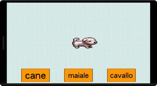Learn Italian By Playing - Screenshot 3