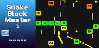 Snake Block Master - Screenshot 1