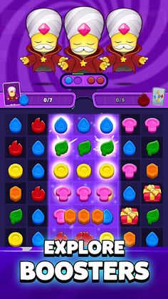 Madness Match: PvP Match 3 - Screenshot 4