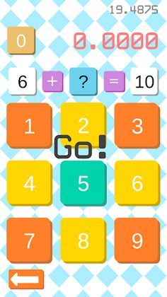 Make 10 - Simple Math Game - Screenshot 2